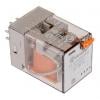 Finder Výkonové relé DPDT 10A 48V ac 60 Finder Výkonové relé DPDT 10A 48V ac 60