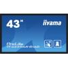 Iiyama ProLite TF4339AS-B1AG displej Digital Signage Energetická třída (EEK2021): F (A - G) 108 cm 42.5 palec 3840 x 2160 Pixel 24/7