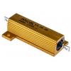 Rezistor pro montáž na rám, řada: HS50 100 Ω ±5 % HS50 100R J 50 W, Hliník, Axiální Hliník Arcol Rezistor pro montáž na rám, řada: HS50 100 Ω ±5 % HS50 100R J 50 W, Hliník, Axiální Hliník Arcol