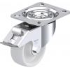 Blickle 614206 L-PO 80R-FI Otočné kolečko s brzdou Ø kola: 80 mm nosnost (max.): 220 kg 1 ks Blickle 614206 L-PO 80R-FI Otočné kolečko s brzdou Ø kola: 80 mm nosnost (max.): 220 kg 1 ks