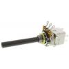 Potenciometr, průměr hřídele: 6.35 mm 1otáčkový, řada: 23 10 kΩ 20 % 0.2 W 1624213-2 Rotační, Montáž do panelu 1 TE