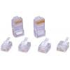 TRU COMPONENTS Western, 7712844, konektor RJ, RJ10, CAT 3, CAT 5, piny:4P4C, 1 ks