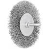 PFERD TOOLS Kulatý kartáč POS RBU Ø 100 x 10 mm Ø dříku 6 mm Ø drátu 0,30 POS RBU 10010/6 ST 0,30 43701018 10 ks