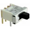 C & K Switches TS01AGE Slide Switch TS Series posuvný přepínač 120 V/AC, 28 V/DC 3 A 1x zap/zap 1 ks Bulk C & K Switches TS01AGE Slide Switch TS Series posuvný přepínač 120 V/AC, 28 V/DC 3 A 1x zap/zap 1 ks Bulk