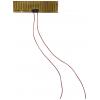 Thermo TECH 3686116 tepelná fólie, 61 °C, 2.5 W, IPX4, (d x š) 105 mm x 27 mm Thermo TECH 3686116 tepelná fólie, 61 °C, 2.5 W, IPX4, (d x š) 105 mm x 27 mm