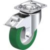 Blickle 627638 LK-ALST 125K-1-FI Otočné kolečko s brzdou Ø kola: 125 mm nosnost (max.): 350 kg 1 ks Blickle 627638 LK-ALST 125K-1-FI Otočné kolečko s brzdou Ø kola: 125 mm nosnost (max.): 350 kg 1 ks