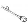 Molex Molex WOD Industrial Solution upravený zástrčkový konektor pro senzory - aktory, 1300130112, piny: 3, 1 ks