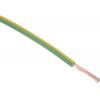 Zapojovací vodič, řada: 2491X, typ kabelu: 2491X, prameny vodičů: 30/0.25 mm, Zelená, Žlutá, 750V 100 m 16 AWG RS PRO Zapojovací vodič, řada: 2491X, typ kabelu: 2491X, prameny vodičů: 30/0.25 mm, Zelená, Žlutá, 750V 100 m 16 AWG RS PRO