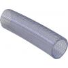 TOOLCRAFT PVC.Gewebeschlauch 538884 19.2 mm #####3/4 Zoll metrové zboží transparentní hadice s opletem