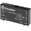 Finder polovodičové relé 34.81.7.060.9024-20 Spínací napětí (max.): 33 V/DC okamžité spínání 1 ks Finder polovodičové relé 34.81.7.060.9024-20 Spínací napětí (max.): 33 V/DC okamžité spínání 1 ks