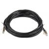 RS PRO Cat5e Ethernetové kabely, Černá, Polyvinylchlorid, A: RJ45, 30V 5 m Vnější, B: RJ45 Vnější, typ pláště: Stíněné RS PRO Cat5e Ethernetové kabely, Černá, Polyvinylchlorid, A: RJ45, 30V 5 m Vnější, B: RJ45 Vnější, typ pláště: Stíněné