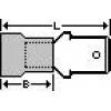 Molex 190230005 faston konektor 1 ks