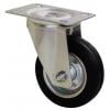 2160520 Guitel Hervieu Otočné 125 kg 125 mm, Pryž