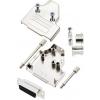 TRU COMPONENTS TCDTPKP09DBSK 7709164 sada D-SUB zásuvková lišta 180 ° ... TRU COMPONENTS TCDTPKP09DBSK 7709164 sada D-SUB zásuvková lišta 180 ° ...