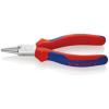 Kulaté kleště 1, celková délka: 140mm, Nástrojová ocel speciální kvality délka čelistí 28mm Kulatý Knipex