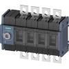Siemens Odpínač, řada: SENTRON 4pólový Nezapouzdřený 250 A 160A velikost pojistky 2 Siemens Odpínač, řada: SENTRON 4pólový Nezapouzdřený 250 A 160A velikost pojistky 2