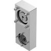 Propojovací souprava EAMM-U-65-T42-57A-87, pro použití s: Kompaktní válce Festo Propojovací souprava EAMM-U-65-T42-57A-87, pro použití s: Kompaktní válce Festo