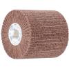 PFERD 44641112 Brusný válec z netkané textilie POLINOX PNZ, Ø 100 x 100 mm, klínová drážka 19 mm, a 120/F, pro jemné broušení a konečná úprava 100 mm 1 ks