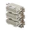 HDC insert, Female, 250 V, 22 A, No. of poles: 10, Screw connection, S... HDC insert, Female, 250 V, 22 A, No. of poles: 10, Screw connection, S...