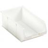 Skladovací zásobník, řada: RS PRO barva Bílá Polypropylen Přenosné 130 mm x 205 mm x 350 mm RS PRO Skladovací zásobník, řada: RS PRO barva Bílá Polypropylen Přenosné 130 mm x 205 mm x 350 mm RS PRO
