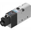 Elektromagnetický ventil 3/2 uzavřený monostabilní, řada: VUVS-L25-M32C-MD-G14-F8-1B2 G Elektřina, max. průtok: