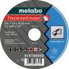 Metabo 616188000 řezný kotouč rovný 115 mm 25 ks list, Profily