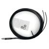 RS PRO Snímač pro vláknovou optiku 140 mm Plastové vlákno IP54