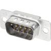 TE Connectivity AMPLIMITE HD-20 5-747908-2 D-SUB kolíková lišta 180 ° Pólů: 15 pájecí kalíšek 1 ks