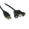 RS PRO Kabel USB Vnitřní, A: USB typu A, 1 m Vnitřní, Černá, B: USB typu A RS PRO Kabel USB Vnitřní, A: USB typu A, 1 m Vnitřní, Černá, B: USB typu A