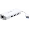 TrendNet USB 2.0 adaptér [1x USB - 1x USB] TRENDnet TU3-ETGH3 - Netzwerkadapter - USB 3.0 0.10 m