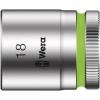 Zásuvka 3/8 in pohon 18 mm 6 bodů Šestihran, celková délka: 30.0 mm Wera Zásuvka 3/8 in pohon 18 mm 6 bodů Šestihran, celková délka: 30.0 mm Wera