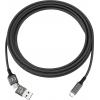 Smrter USB kabel USB 2.0 USB-C ® zástrčka, USB-C ® zástrčka 1.00 m vícebarevná SMRTER_SPEEDY_C_BK