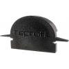 Deko Light 979632 Endkappe R-ET-01-15 Set 2 Stk, Schwarz koncová krytka profilu plast (d x š x v) 30 x 6 x 16 mm 1 ks