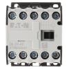 Eaton Stykač napětí ve vinutí 24V dc 4pólový 3 A 400V ac s 4 NO kontakty 24V dc Spínání motorů, Napájecí spínač, rozsah: