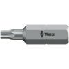 Wera Bit šroubováku, Šestihran, 6.35 mm, T15, celková délka: 25 mm, počet kusů: 1 Wera Bit šroubováku, Šestihran, 6.35 mm, T15, celková délka: 25 mm, počet kusů: 1