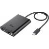 i-tec USB adaptér [1x USB-C® - 2x DisplayPort] i-Tec - Dockingstation - USB-C / USB4 / Thunderbolt 3 / Thunderbolt 4 0 mm