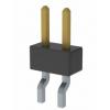 Samtec Kolíkový konektor, řada: MMT, Deska-deska, počet kontaktů: 2, počet řad: 1, rozteč: 2 mm, orientace těla: Pravý Samtec Kolíkový konektor, řada: MMT, Deska-deska, počet kontaktů: 2, počet řad: 1, rozteč: 2 mm, orientace těla: Pravý
