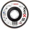 Bosch Accessories 2608619804 X551 vějířovitý brusný kotouč Průměr 125 mm Ø otvoru 22.23 mm Zrnitost 60 1 ks