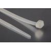 Stahovací páska Nerozpojitelné 300 mm 4.8mm Přírodní Nylon 66 RS PRO Stahovací páska Nerozpojitelné 300 mm 4.8mm Přírodní Nylon 66 RS PRO