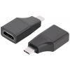Value USB-C® adaptér [1x USB-C® zástrčka - 1x HDMI zásuvka] 0 mm