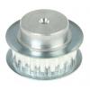 RS PRO Řemenice rozvodového řemenu, Hliník 20 zubů 14.3 mm rozteč 5 mm RS PRO Řemenice rozvodového řemenu, Hliník 20 zubů 14.3 mm rozteč 5 mm