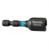Makita Bit šroubováku, Legovaná ocel, typ hlavice: Šestihranný, Šestihran, 1/4 in, 1/4 in, celková délka: 50mm, počet Makita Bit šroubováku, Legovaná ocel, typ hlavice: Šestihranný, Šestihran, 1/4 in, 1/4 in, celková délka: 50mm, počet