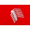 Molex vestavná pinová lišta (standardní) Počet pólů 8 Rastr (rozteč): 2.54 mm 22052081 1 ks Bag