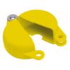 Brady, Uzamčení ventilu brány Žlutá 1 zámek, Polypropylen Uzamčení 9.53 mm Brady, Uzamčení ventilu brány Žlutá 1 zámek, Polypropylen Uzamčení 9.53 mm