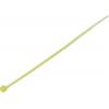 TRU COMPONENTS TC-6645788, stahovací pásky, 2.50 mm, 142 mm, přírodní, žárově stabilizované , 100 ks