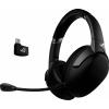 Asus ROG STRIX GO 2.4 Gaming Sluchátka Over Ear bezdrátová, kabelová stereo černá Vypnutí zvuku mikrofonu