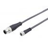 Molex Molex WOD Industrial Solution upravený zástrčkový konektor pro senzory - aktory, 1200878510, piny: 3, 1.00 m, 1 ks