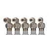 RS PRO Pneumatická armatura, Zásuvný 6mm, Vnější G 1/4 zástrčka G RS PRO Pneumatická armatura, Zásuvný 6mm, Vnější G 1/4 zástrčka G