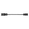 Bachmann 375.127 propojovací kabel černá 1.50 m
