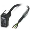 Kabel ovladače snímače, A: DIN 43650, tvar C 3, B: Konektor ventilu C (8 mm), 24V, IP67, řada: SAC Phoenix Contact 5 m